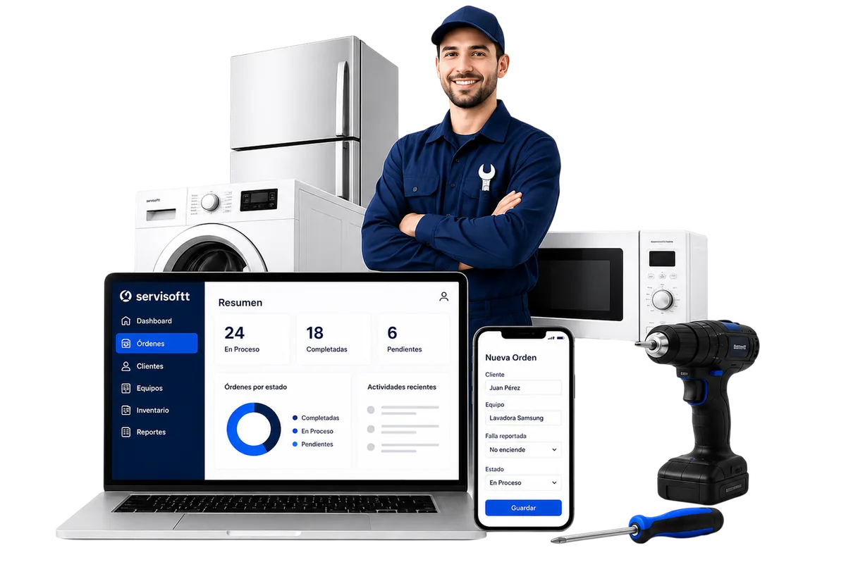 Servisoftt — Software para servicentros